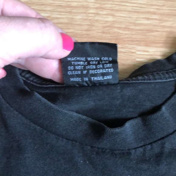 Bob Marley cropped t-shirt , size L. - Picture 3 of 5